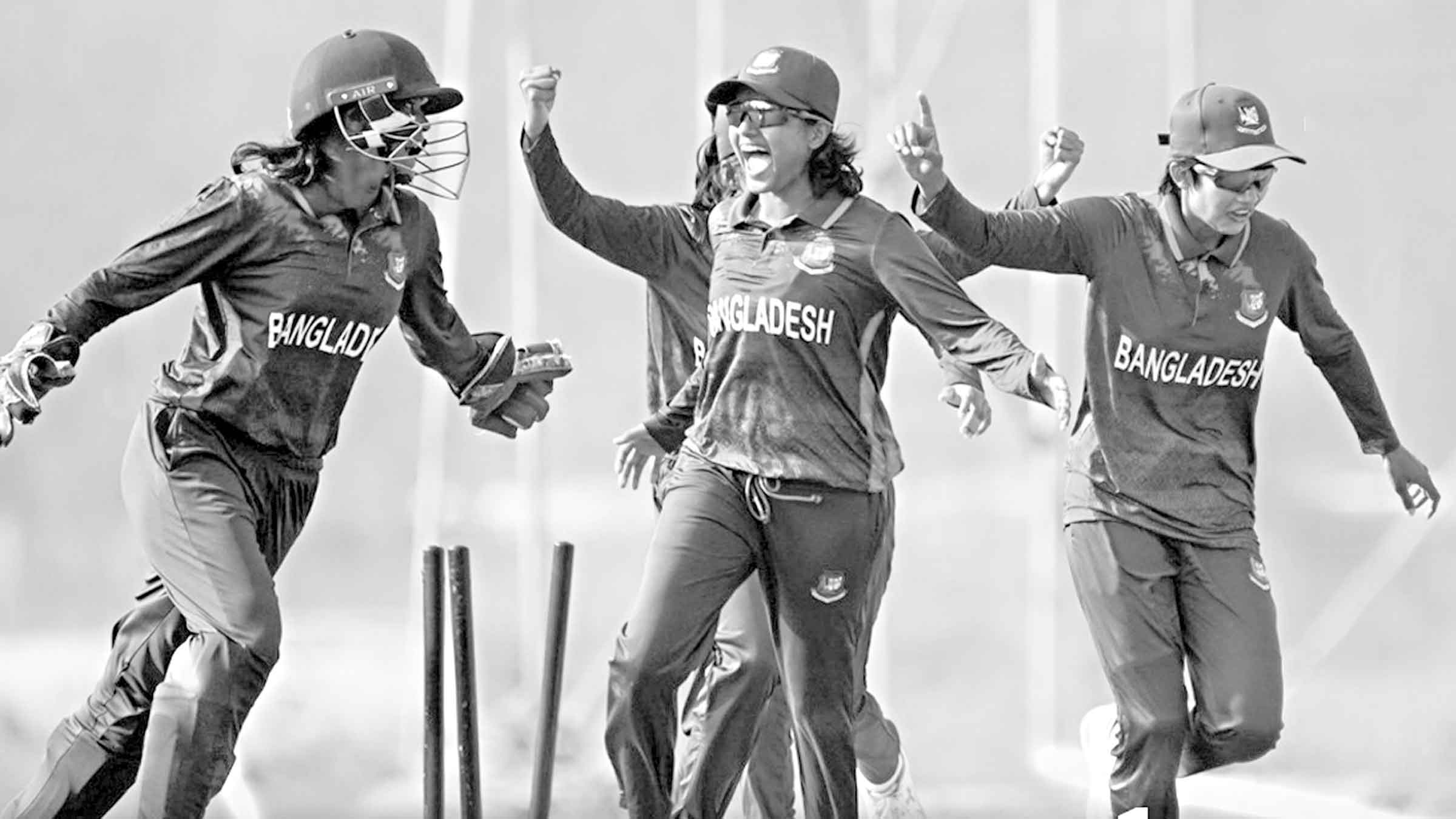রুদ্ধশ্বাস জয়ে ফাইনালে বাংলাদেশ