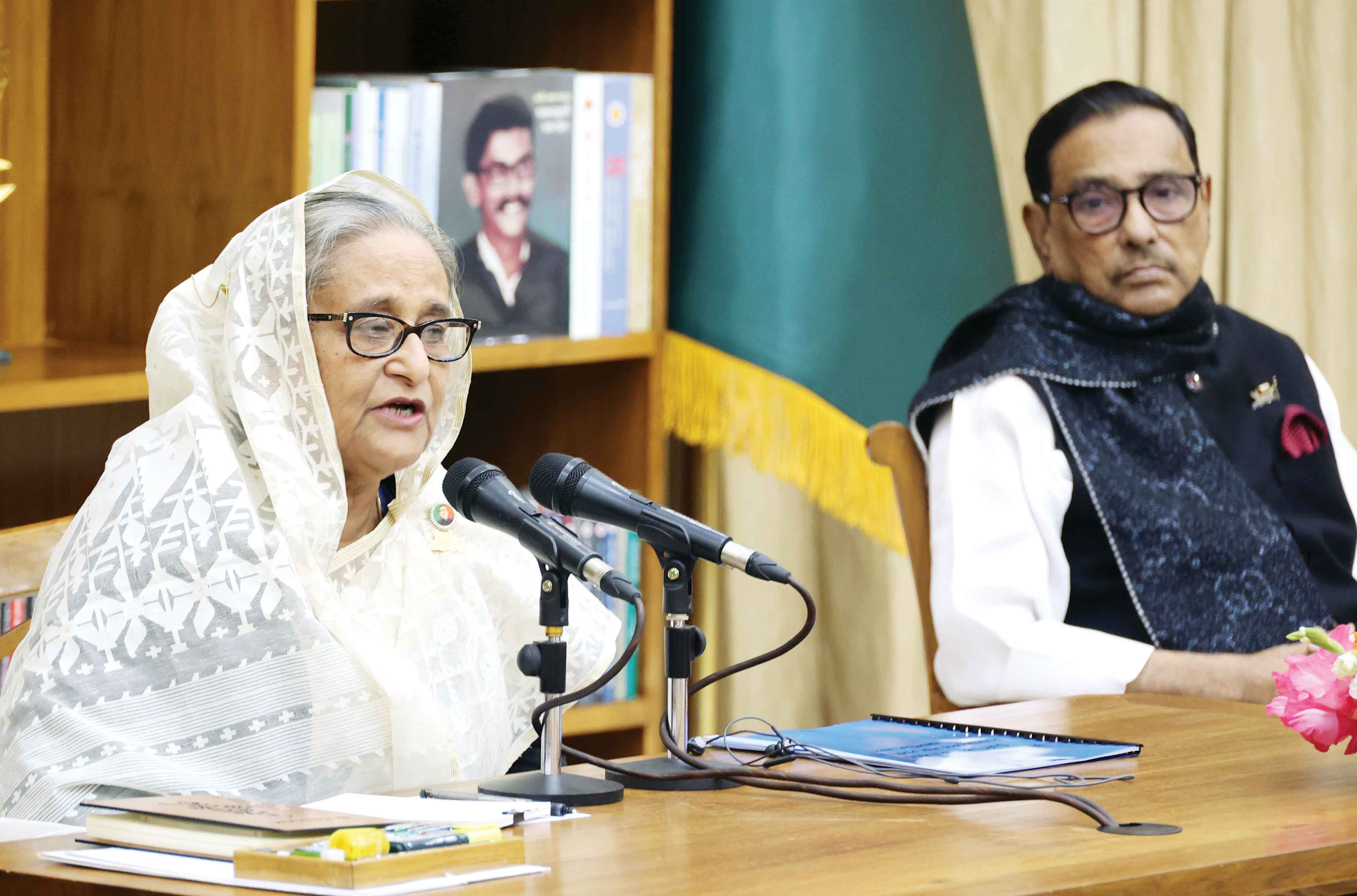 দুর্নীতিকে প্রশ্রয় দেওয়া হবে না :প্রধানমন্ত্রী
