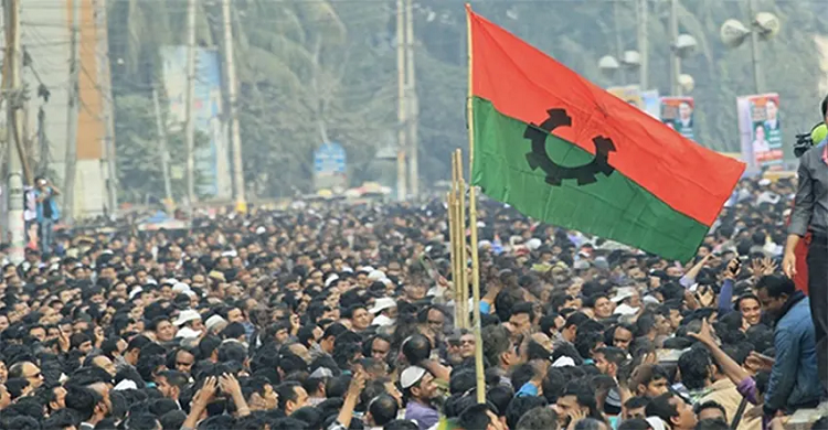 কাল বড় শোডাউন করতে চায় বিএনপি