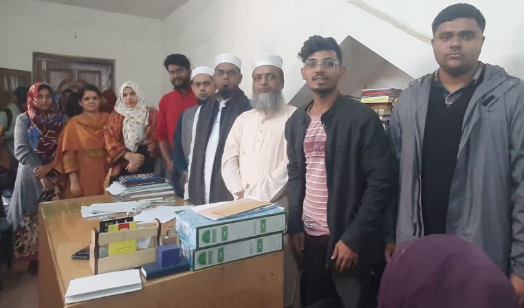 বাংলাদেশে ইন্টান্যাশনাল উর্দু স্কলার এ্যাসোসিয়েশনের কমিটি গঠন