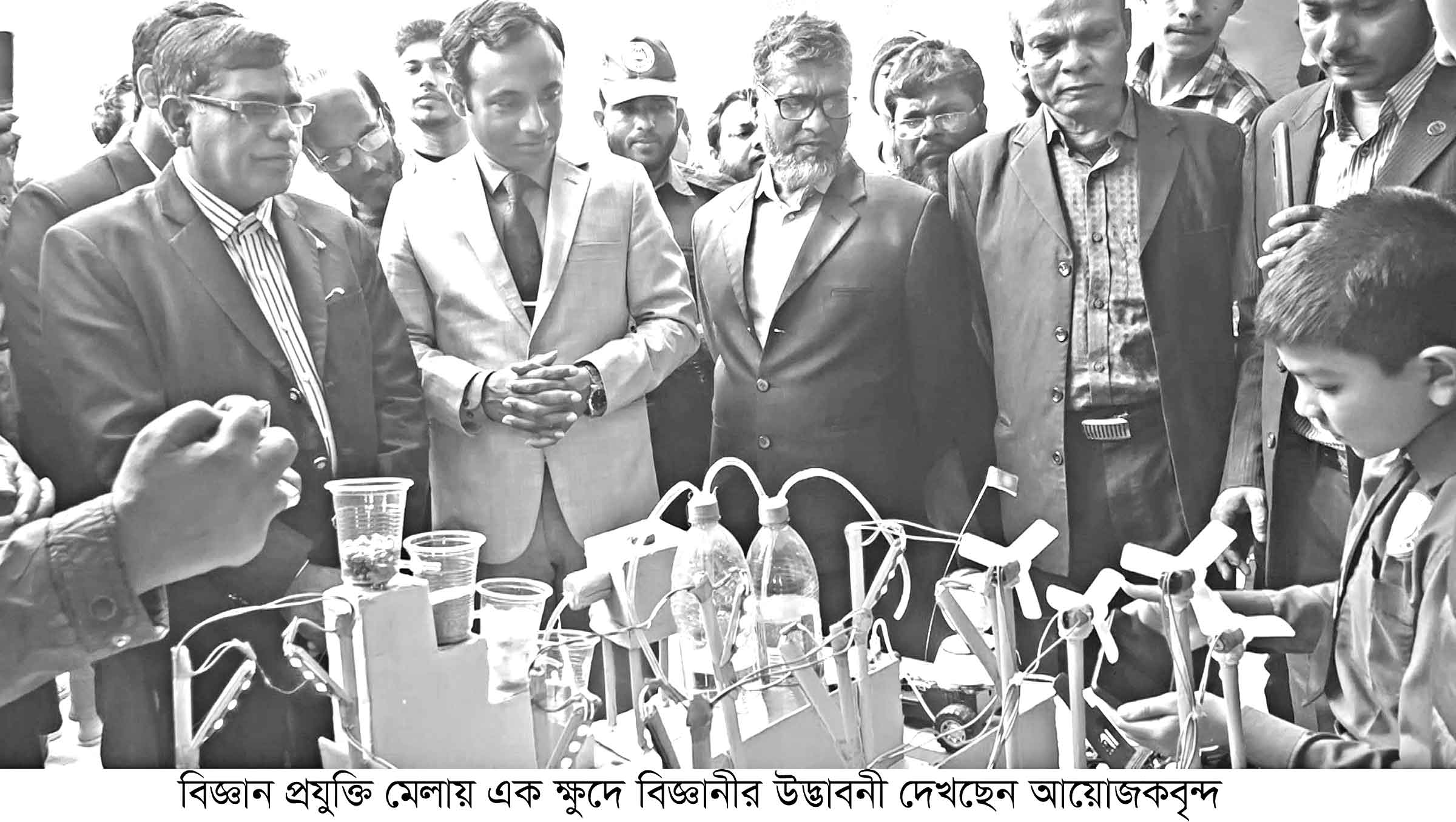 বিভিন্ন জেলায় বিজ্ঞান ও প্রযুক্তি মেলার উদ্বোধন