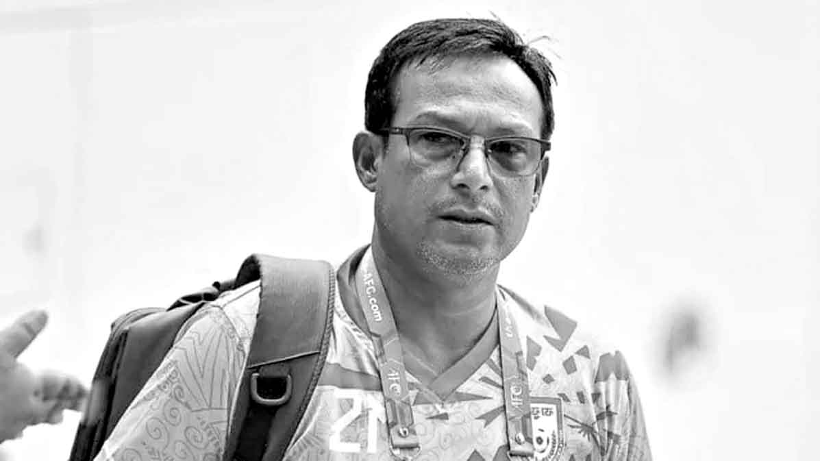 শেখ জামালের কোচ হলেন মিন্টু