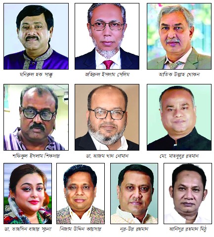 আলোচনায় বড় দুই দলের এক ডজন প্রার্থীর নাম