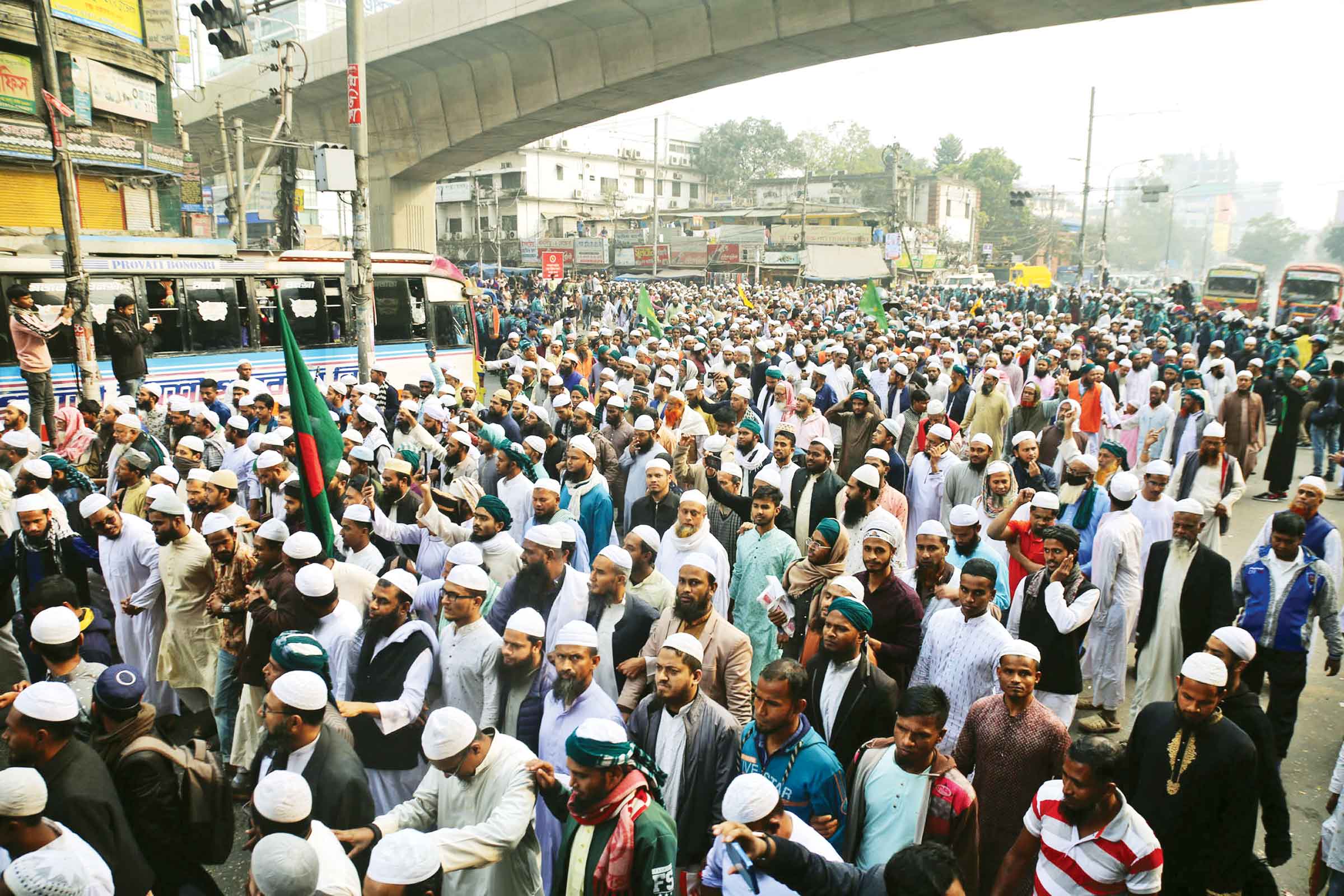 ইসলামী দলগুলো নিয়ে উৎকণ্ঠা বাড়ছে