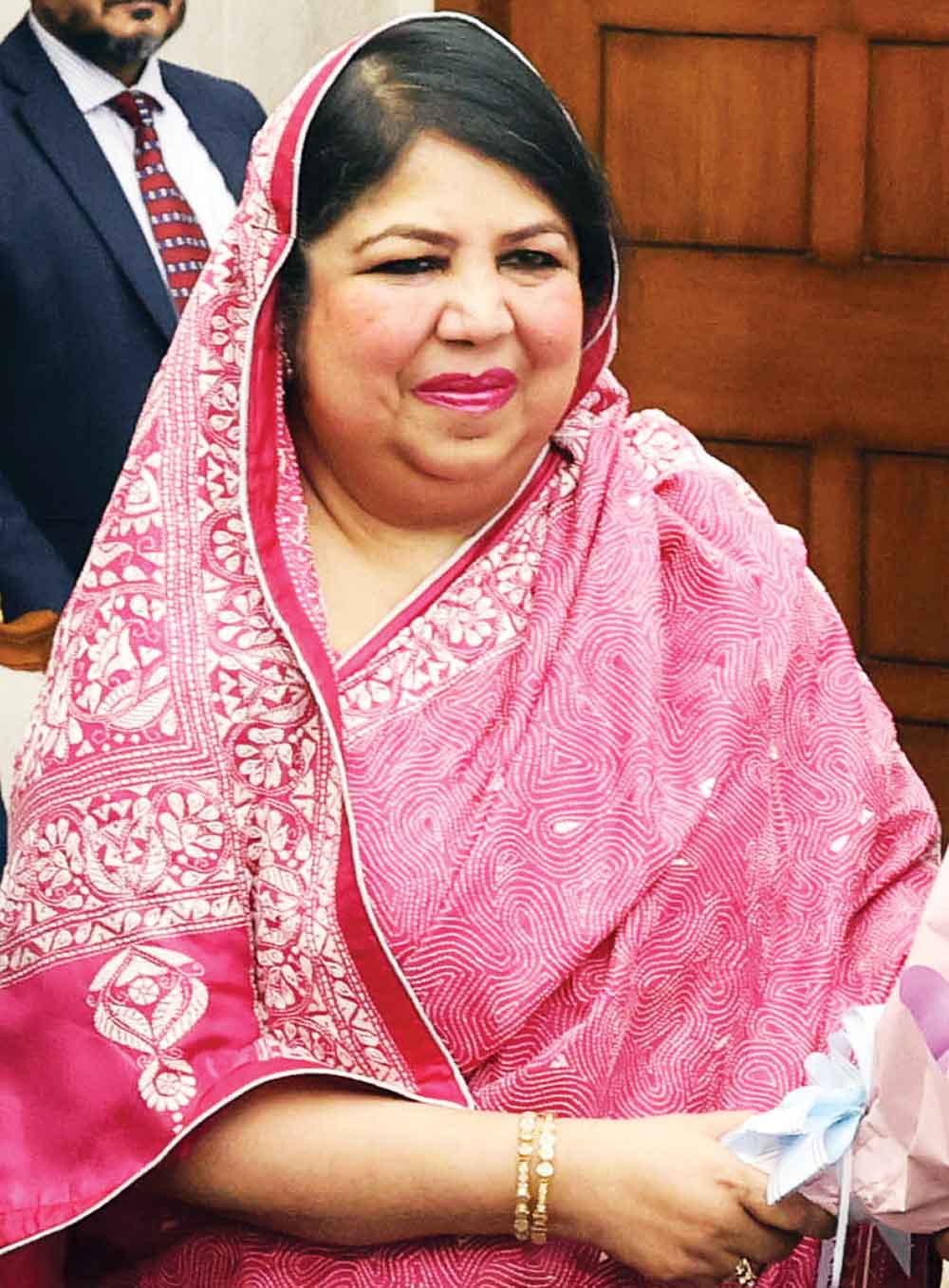 টানা চতুর্থবার স্পিকার শিরীন শারমিন চৌধুরী