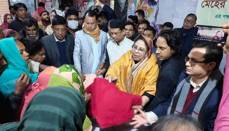 আমি এমপি-মন্ত্রী হওয়ার জন্য রাজনীতি করিনা : মেহের আফরোজ চুমকি