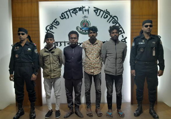 নেছারাবাদে শেখর সিকদার হত্যা মামলার ৮ আসামী গ্রেপ্তার