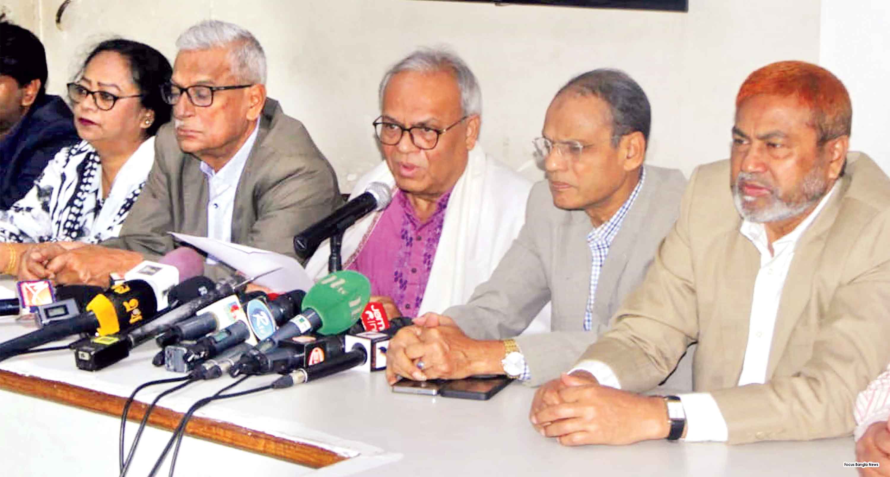 আওয়ামী মার্কা দুর্নীতির কলঙ্ক কোথাও নেই
