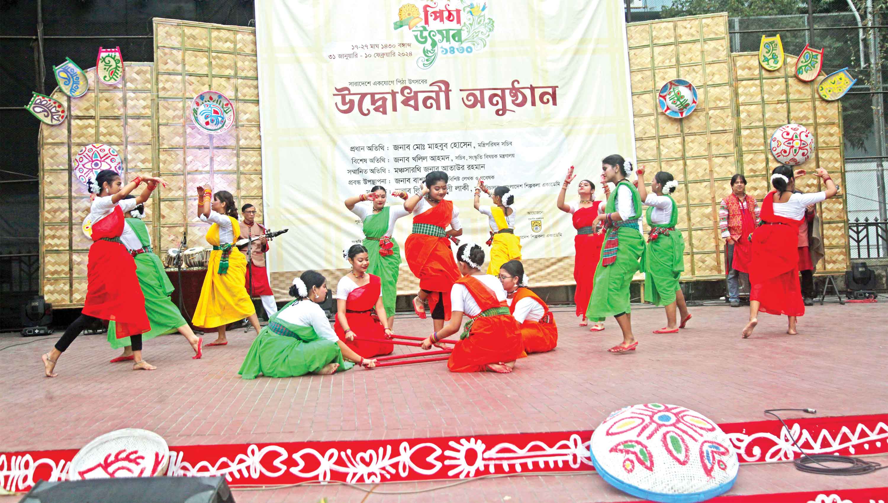 ৬৪ জেলায় 'জাতীয় পিঠা উৎসব' শুরু