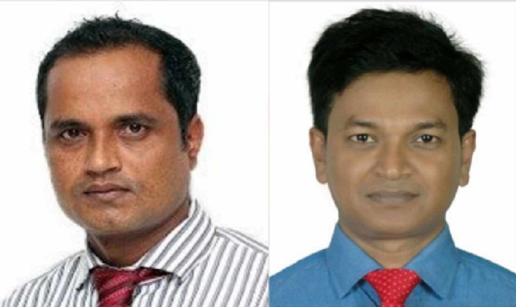 শাবি কর্মকর্তা সমিতির নির্বাচন সম্পন্ন : সভাপতি জামাল, সম্পাদক অসীম  