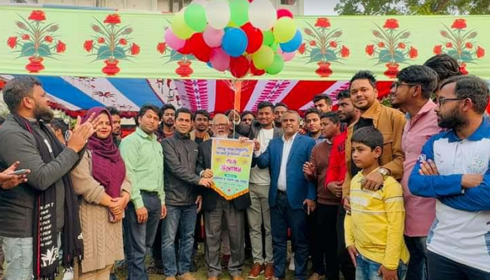 পবিপ্রবিতে বঙ্গবন্ধু আন্তঃঅনুষদীয় ক্রিকেট টুর্নামেন্ট-২০২৪ এর উদ্বোধন 