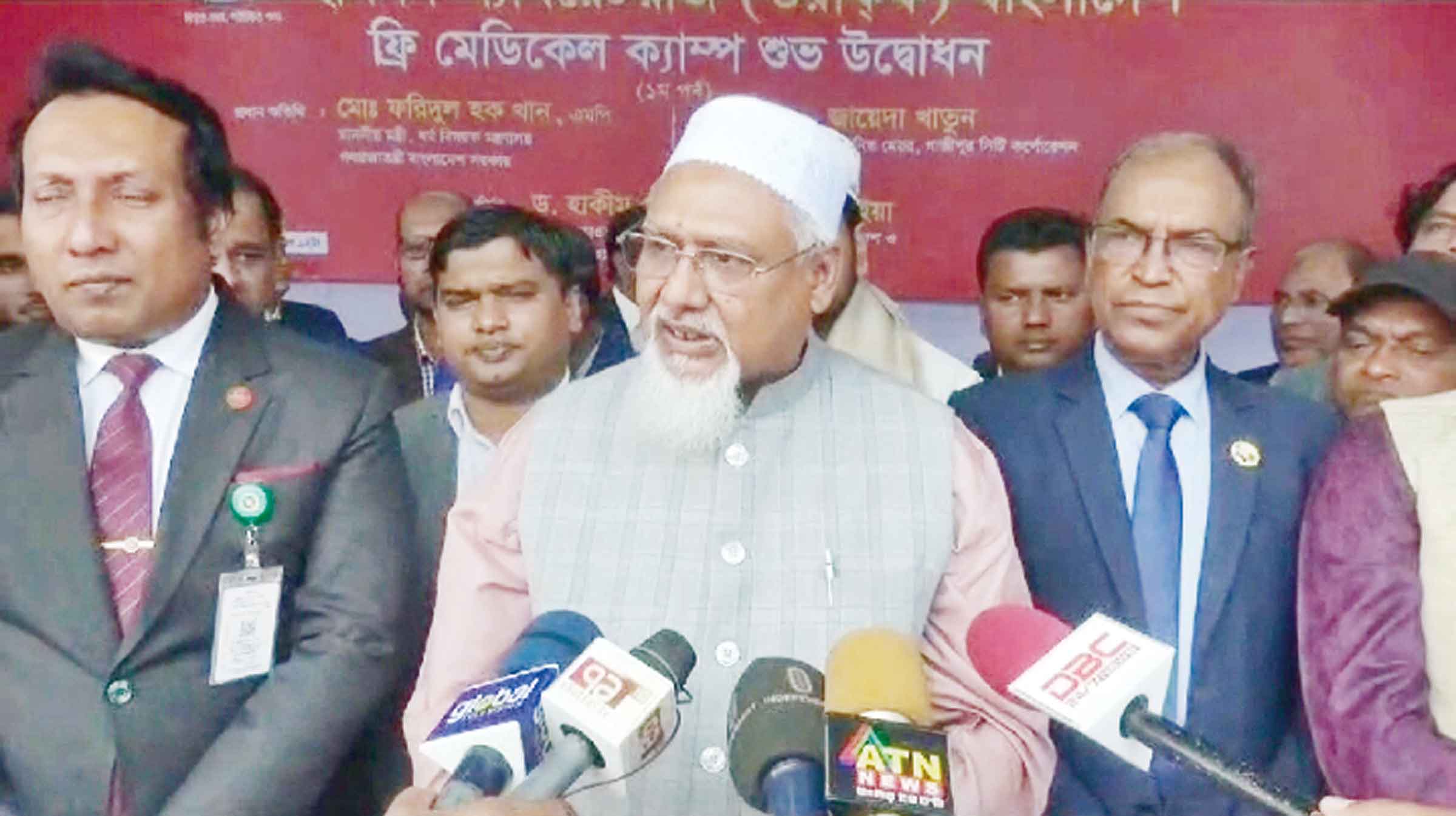 যারা দাঙ্গা-হাঙ্গামা করে তারা তাবলিগ জামাতের অনুসারী হতে পারে না :ধর্মমন্ত্রী