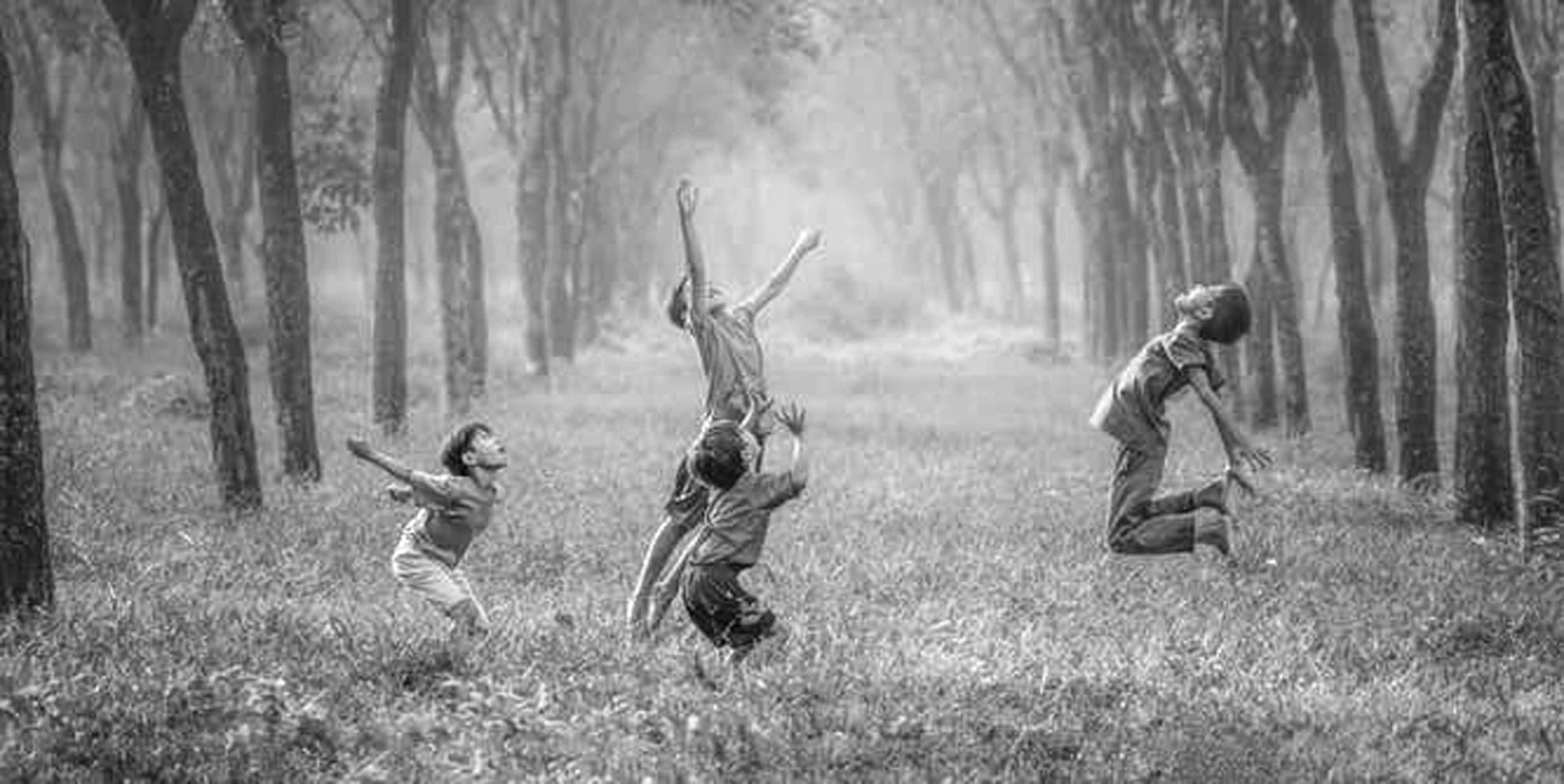 শৈশব : আমাদের জীবনের দূরন্ত সময়