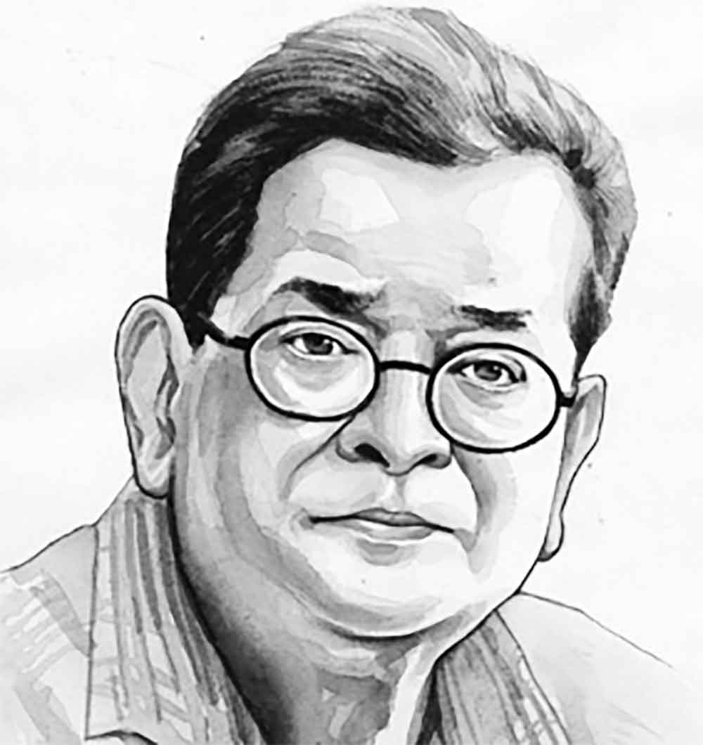 কেন্দ্রীয় শহীদ মিনারে 'পিঁপড়া'