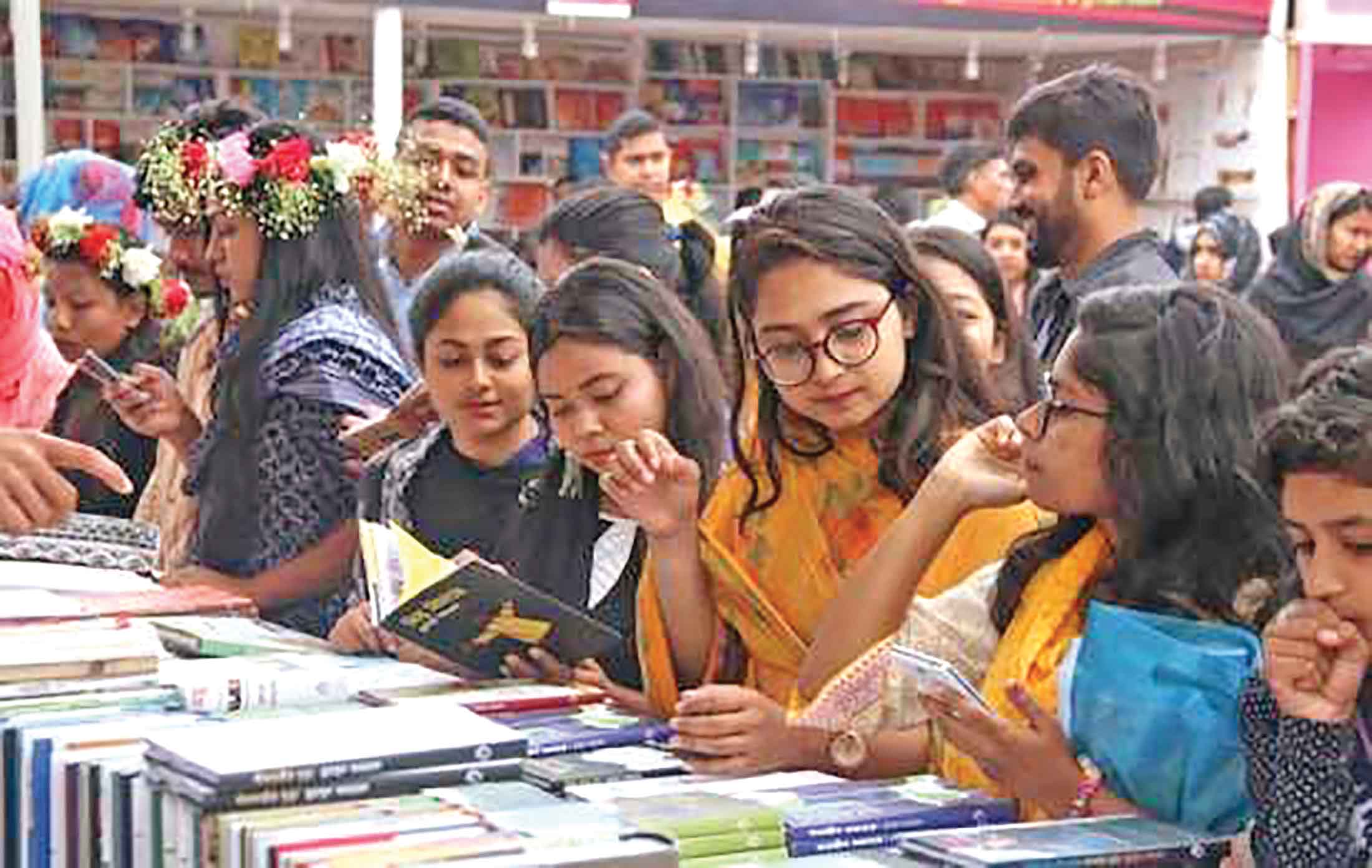বইপ্রকাশ ও বইপড়া