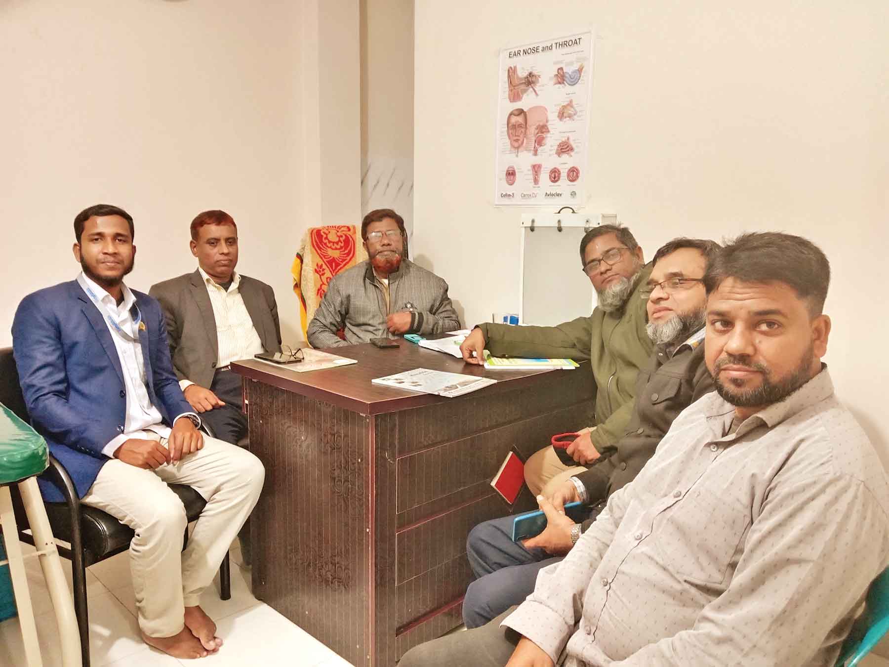 শিবচর কমিটি গঠনে প্রস্তুতি সভা