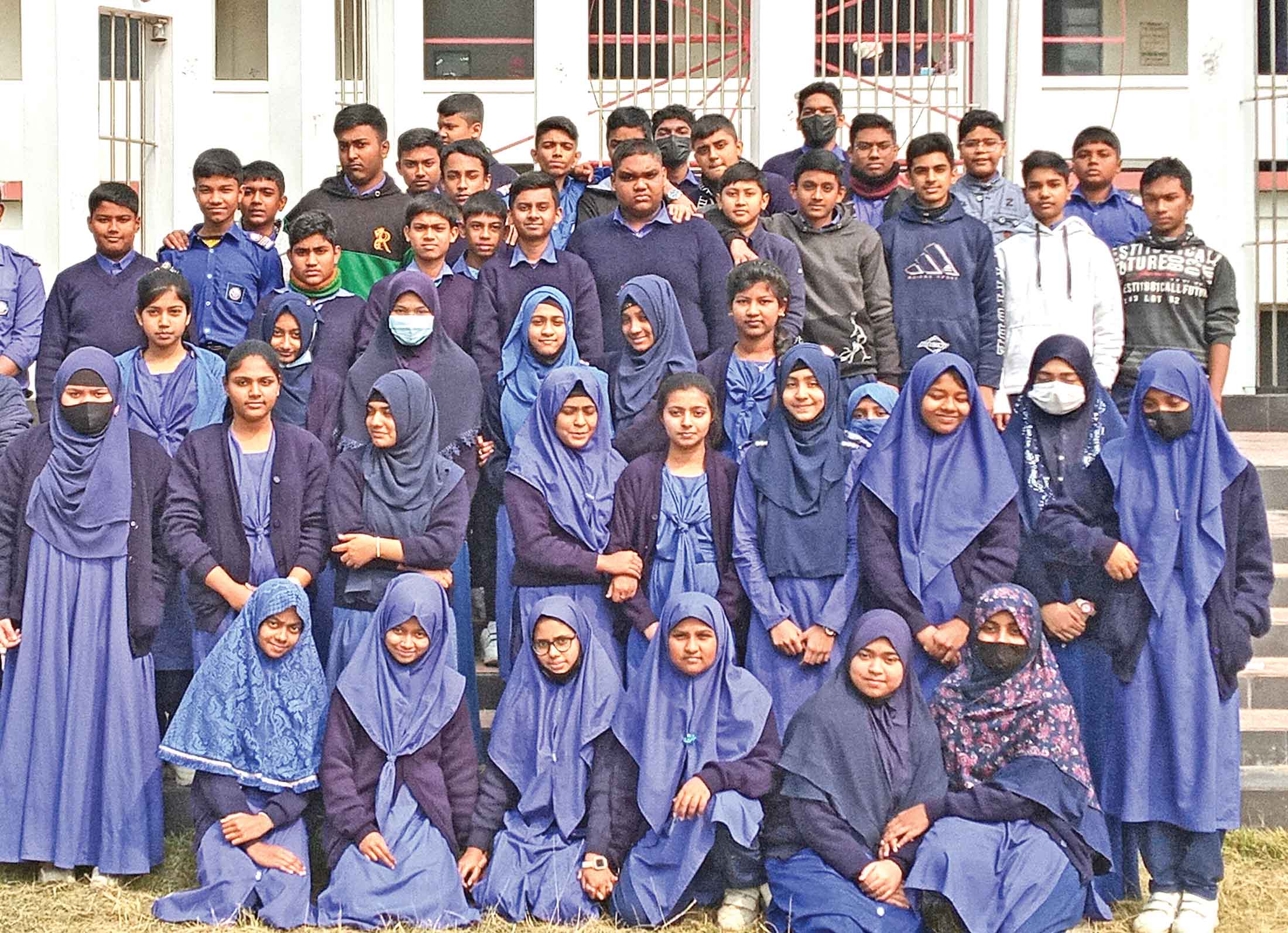 মধু কবির দ্বিশতবর্ষে আলোচনা সভা পুলিশ লাইন্‌স স্কুল অ্যান্ড কলেজ, কুষ্টিয়া