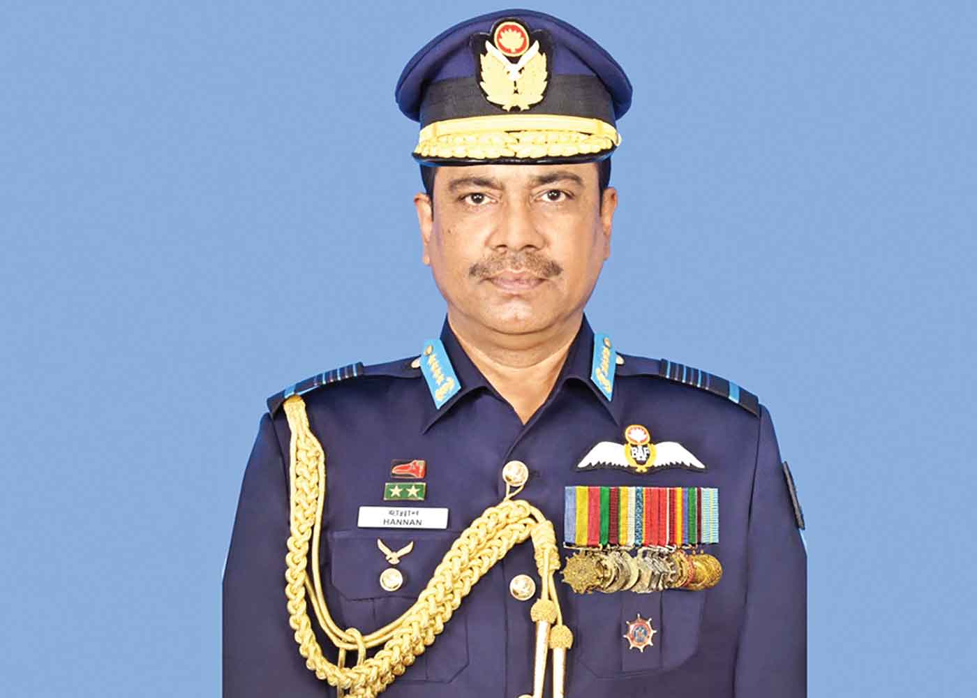 সরকারি সফর শেষে দেশে ফিরলেন বিমান বাহিনী প্রধান