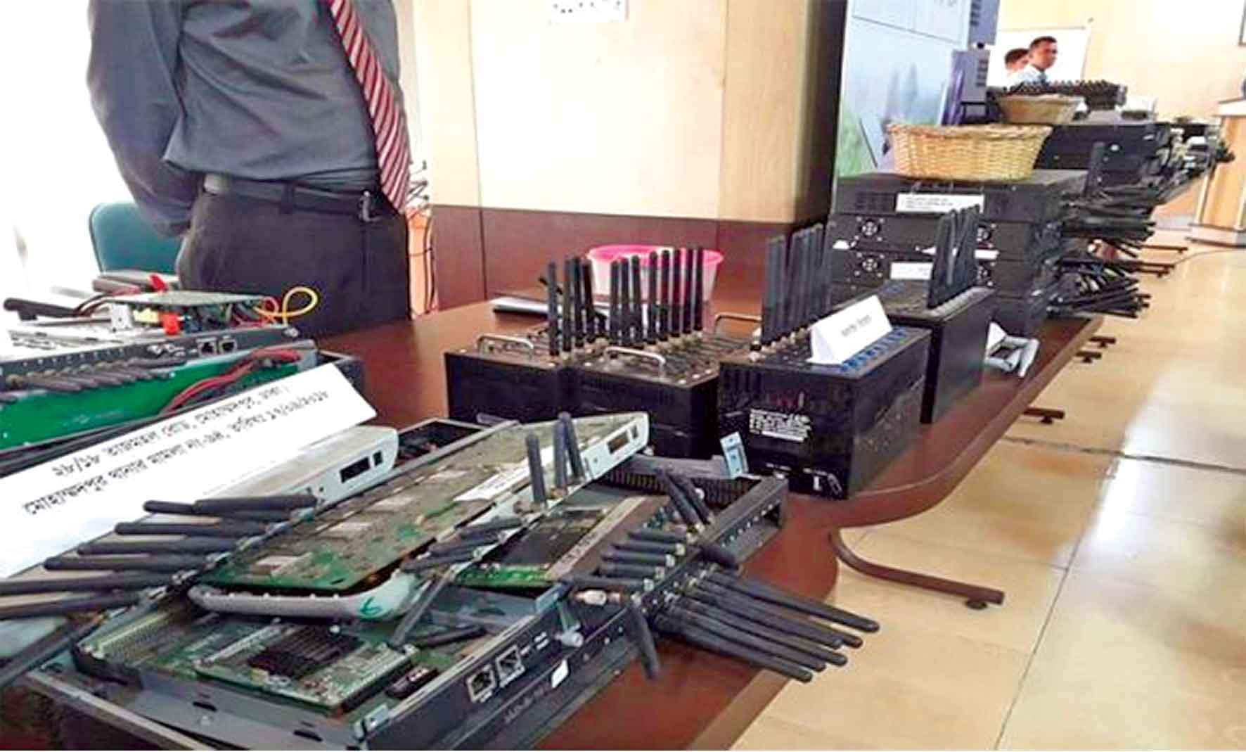 ফের অবৈধ ভিওআইপি ব্যবসা শুরুর চেষ্টা