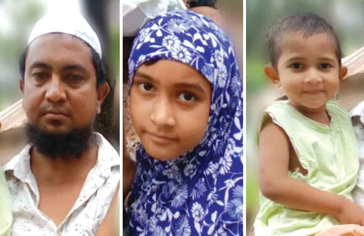দেয়ালঘেরা বাড়িটিতে তিন খুন নিয়ে নানা জল্পনা