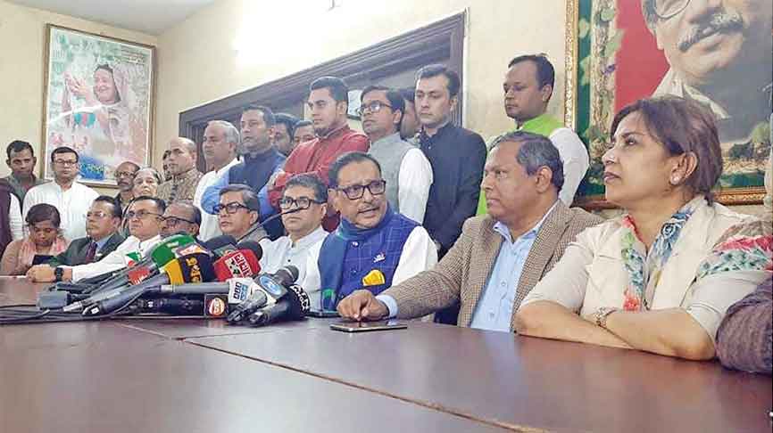 বিএনপির বন্ধু তো দেশে আছে, বিদেশেও আছে