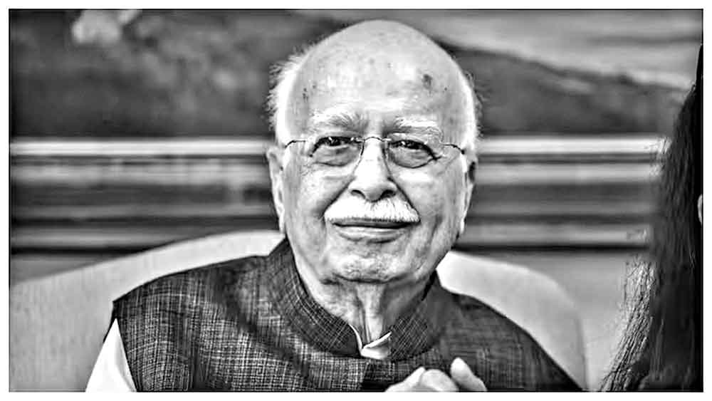 আদভানিকে 'ভারত রত্ন' সম্মাননা দেওয়া হচ্ছে