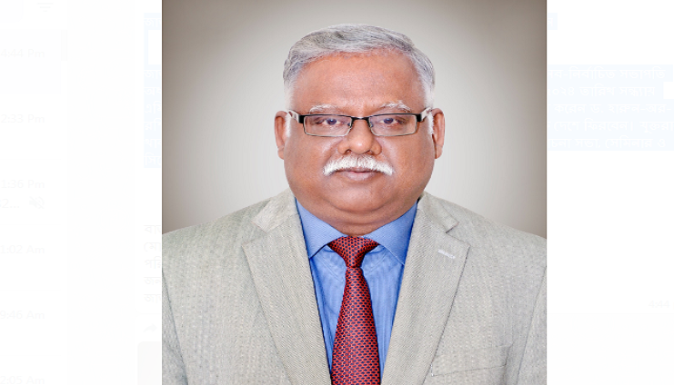 জাতীয় বিশ্ববিদ্যালয়ের বঙ্গবন্ধু চেয়ার ড. হারুন-অর-রশিদের যুক্তরাষ্ট্রে গমন