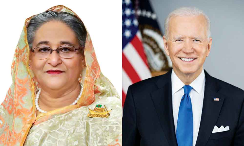 প্রধানমন্ত্রীকে বাইডেনের চিঠি, একসঙ্গে কাজ করার প্রত্যয়