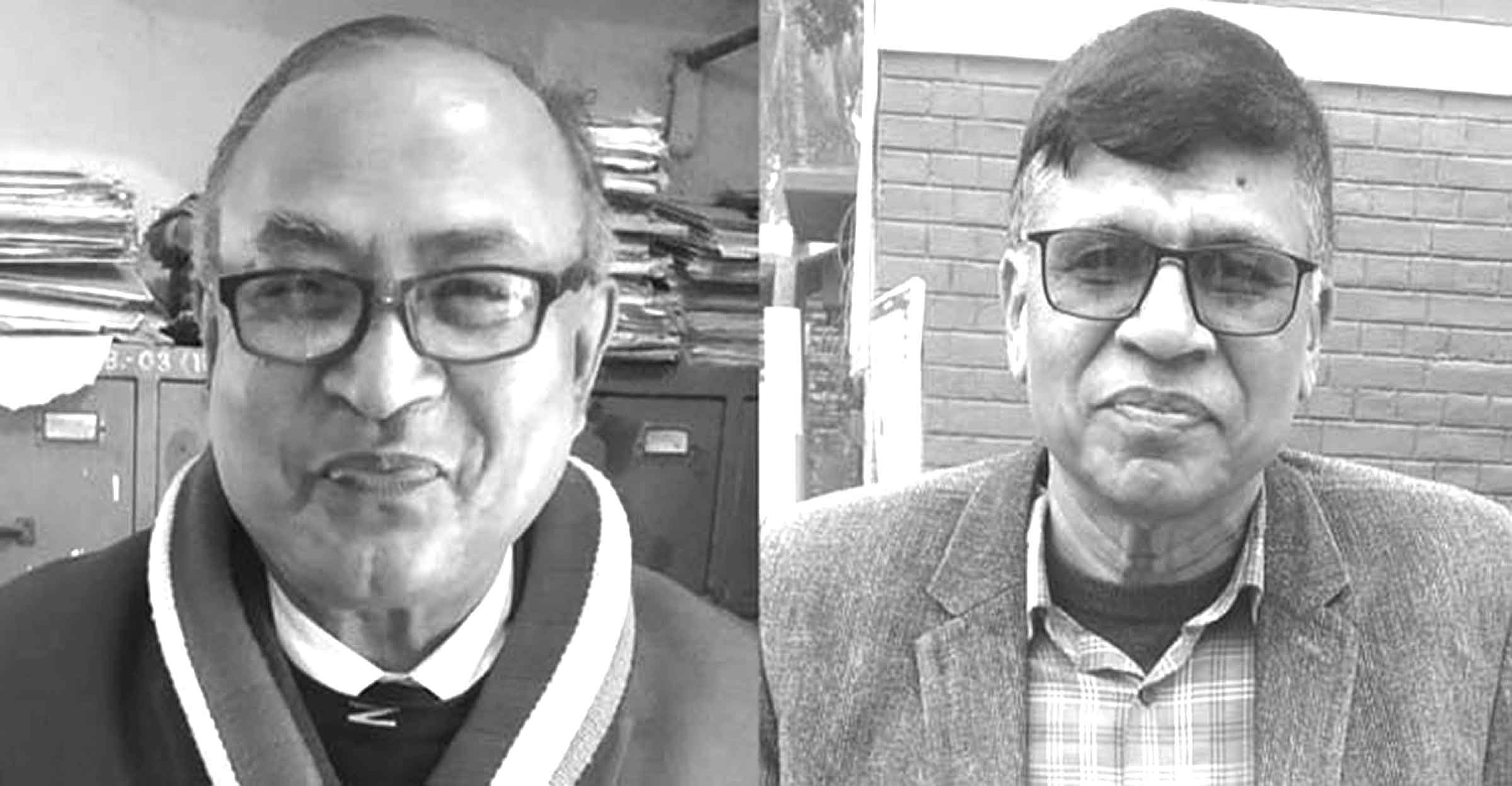 নড়াইল জেলা আইনজীবী সমিতির সভাপতি উত্তম সম্পাদক পরিতোষ