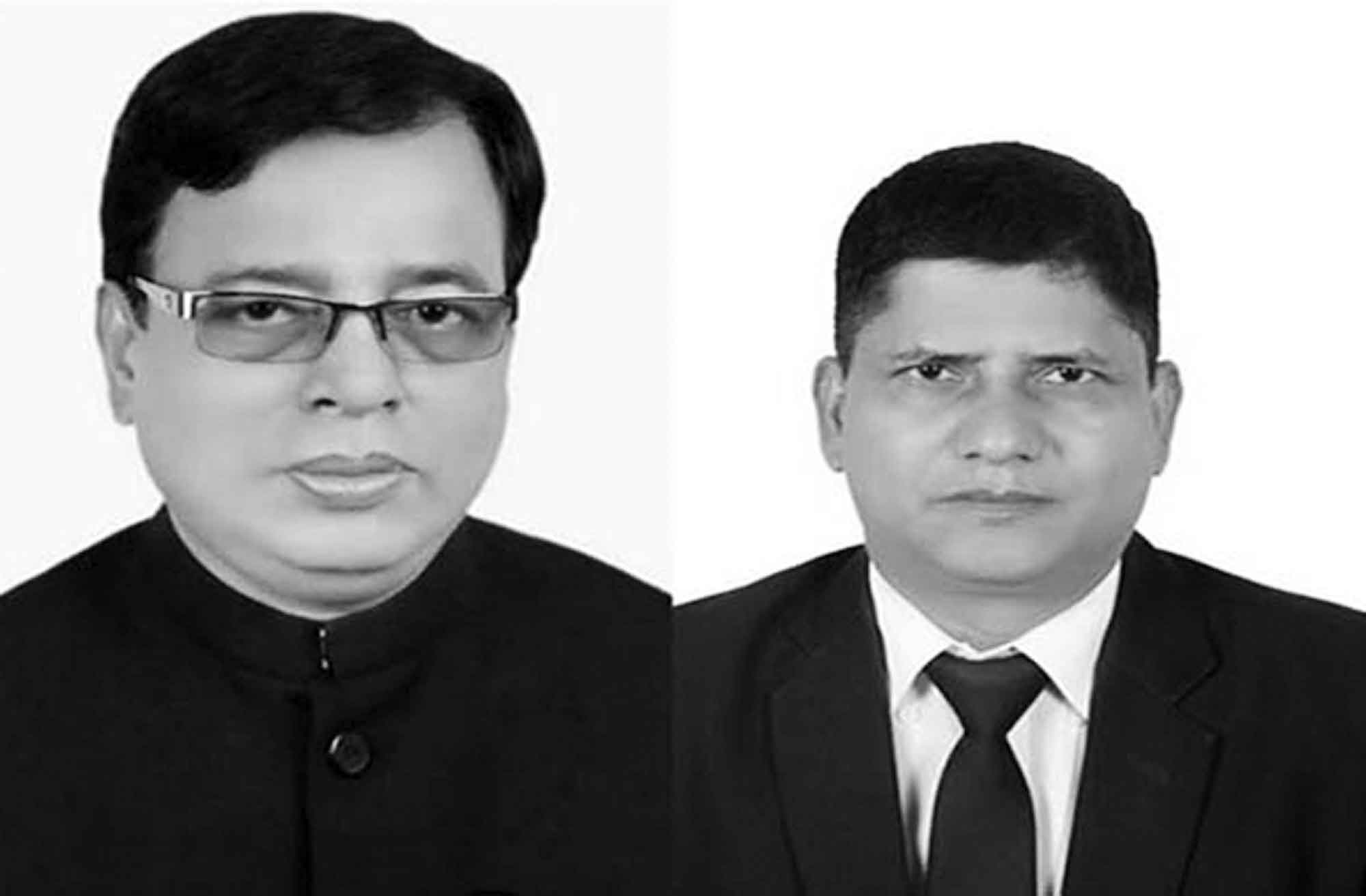 মুন্সীগঞ্জ আইনজীবী সমিতির নেতৃত্বে মতিন-হাসান