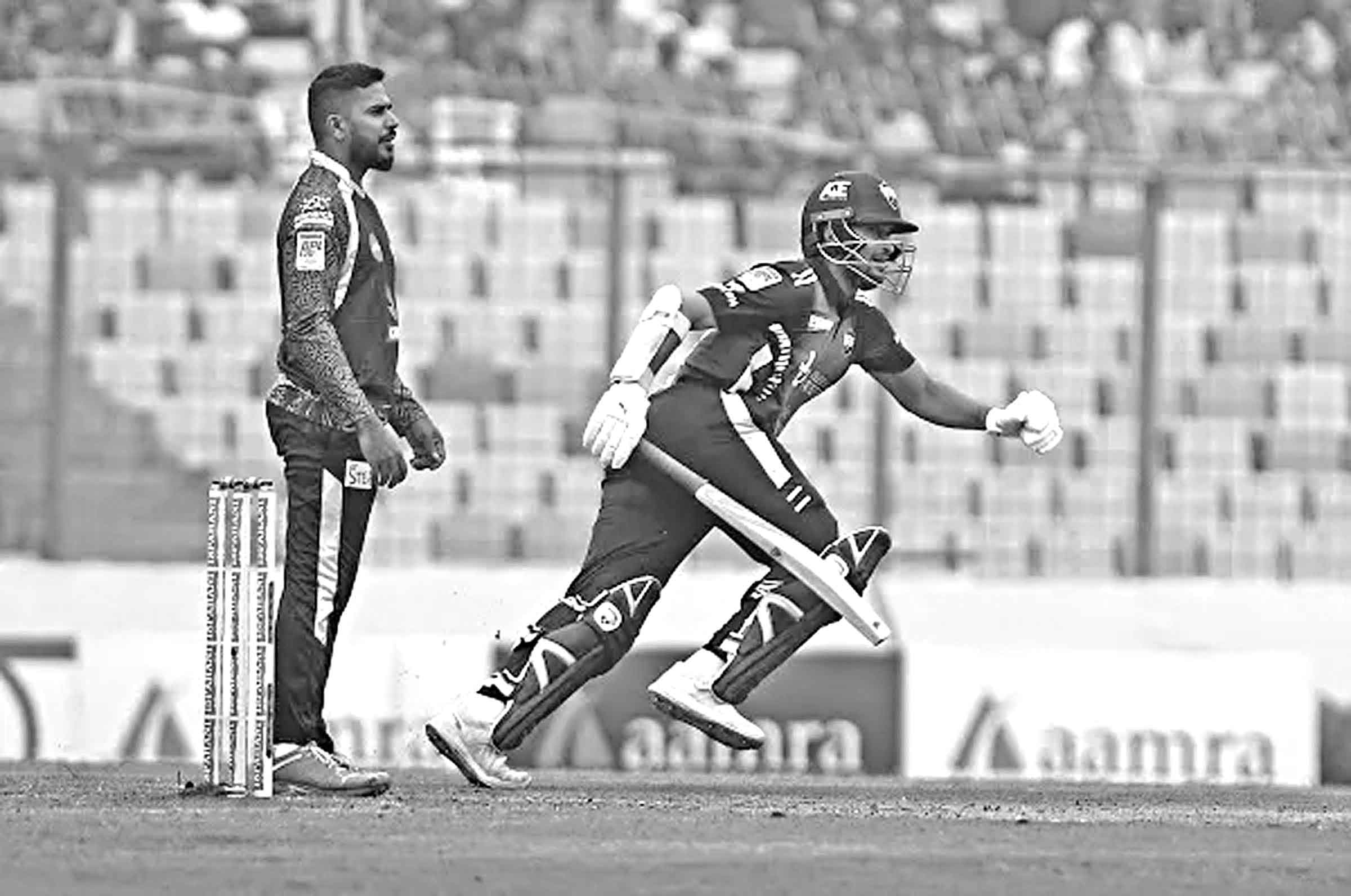 সাকিবের অলরাউন্ড পারফরম্যান্সে রংপুরের বিশাল জয়