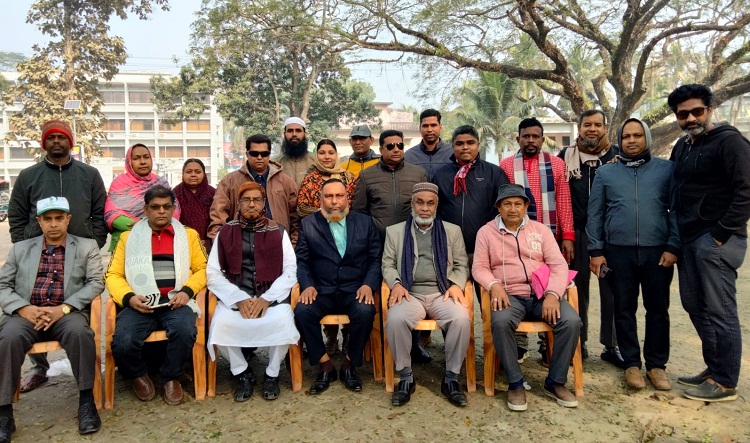 কাশিয়ানীতে জেজেডি ফ্রেন্ডস ফোরামের নতুন কমিটি গঠন 