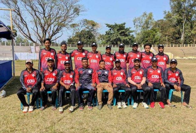 শাবিপ্রবির বিপক্ষে ১৫ রানের জয় পেল কুবি ক্রিকেট দল