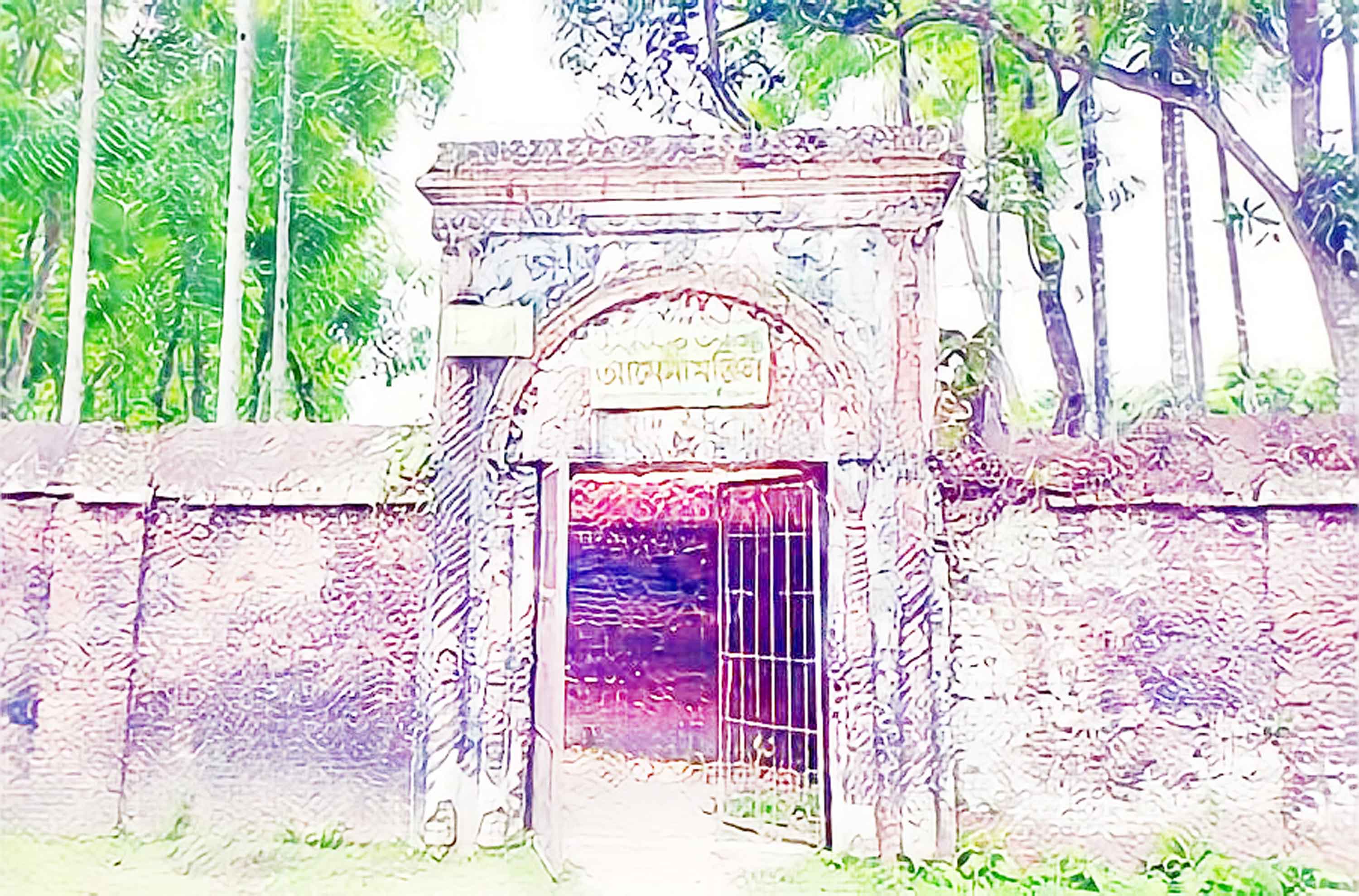 হোসেনপুরে যে অট্টালিকায় জড়িয়ে আছে ইতিহাস