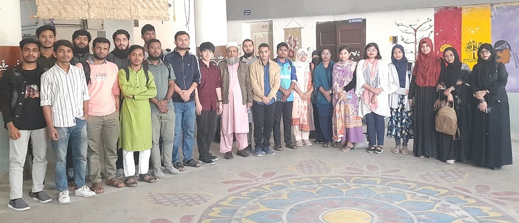 ঢাবিতে ইন্টারন্যাশনাল ল্যাংগুয়েজ ক্লাবের যাত্রা শুরু