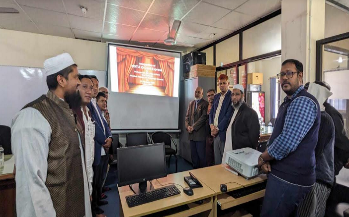 আইডি কার্ড জেনারেশন সফটওয়্যারের আওতায় নোবিপ্রবি 