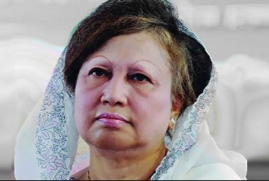 খালেদা জিয়া হাসপাতালে