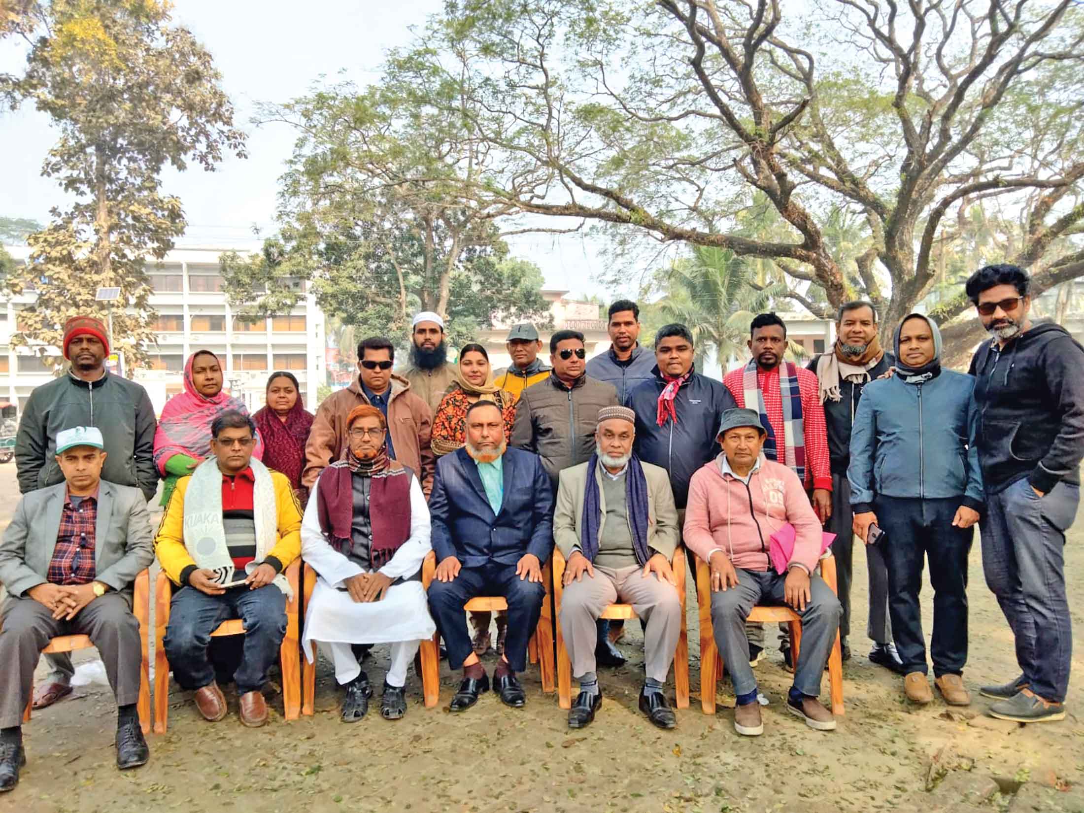 কাশিয়ানীতে কার্যকরী কমিটি গঠন