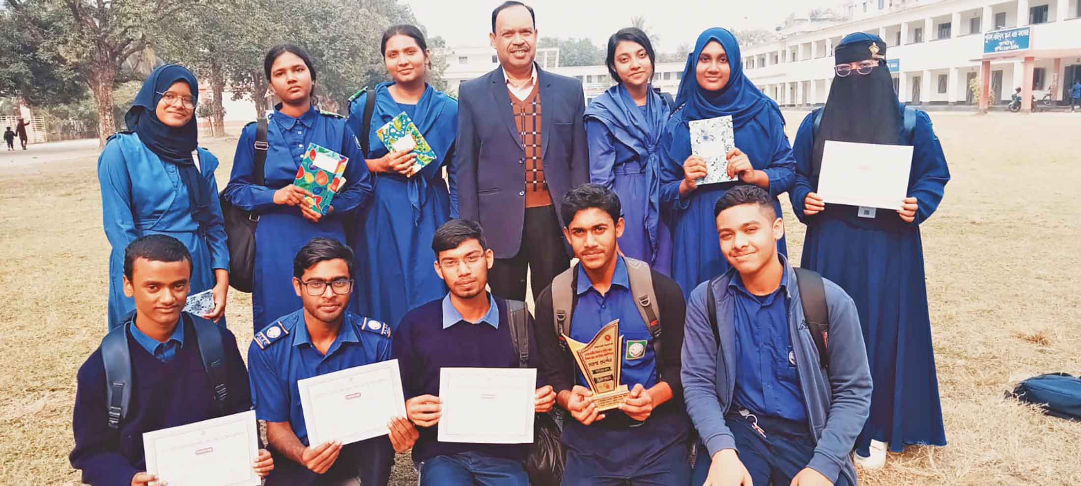 পুলিশ লাইন্‌স স্কুল অ্যান্ড কলেজ, কুষ্টিয়া বিজ্ঞান মেলা ও ক্রীড়া প্রতিযোগিতায় সফলতা