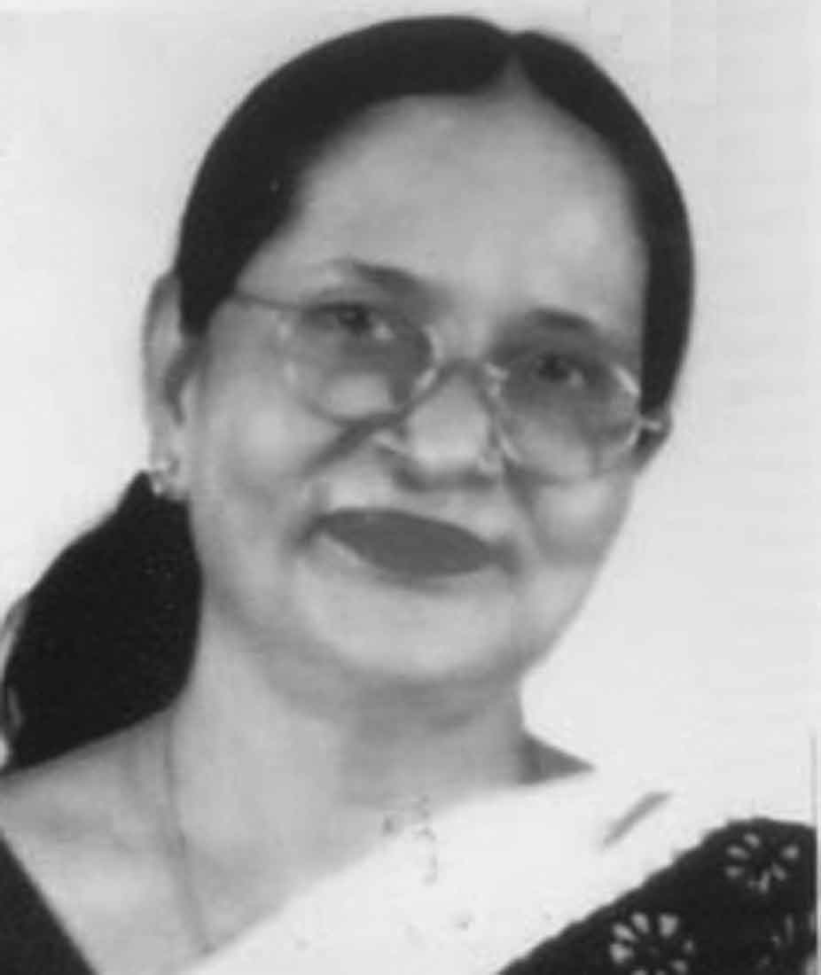 প্রফেসর খালেদা আখতার বানু