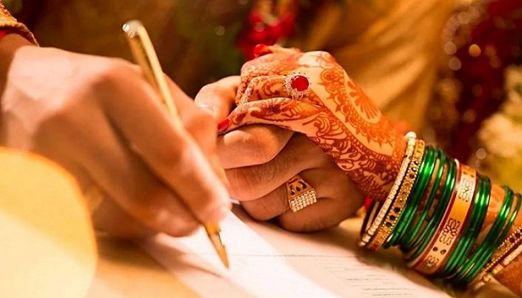 মৌখিক ইজাব-কবুল ছাড়া বিয়ে শুদ্ধ হবে কি?