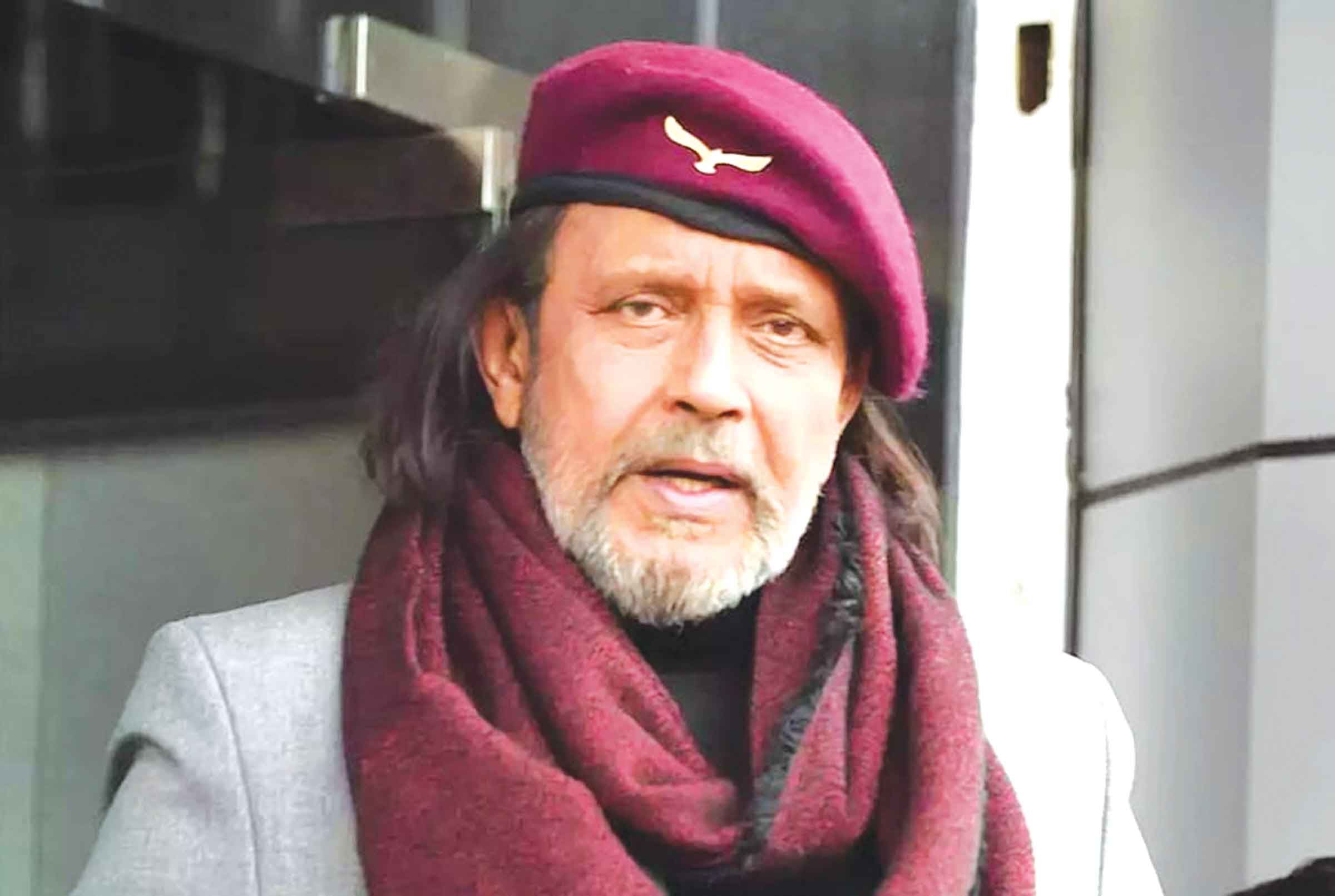 হাসপাতালে মিঠুন চক্রবর্তী