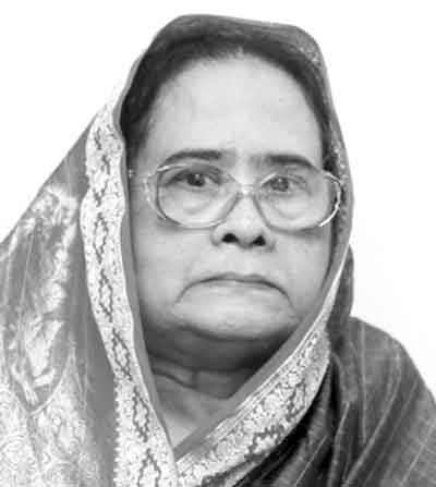 হাসনা আবেদীনের ৭ম মৃতু্যবার্ষিকী