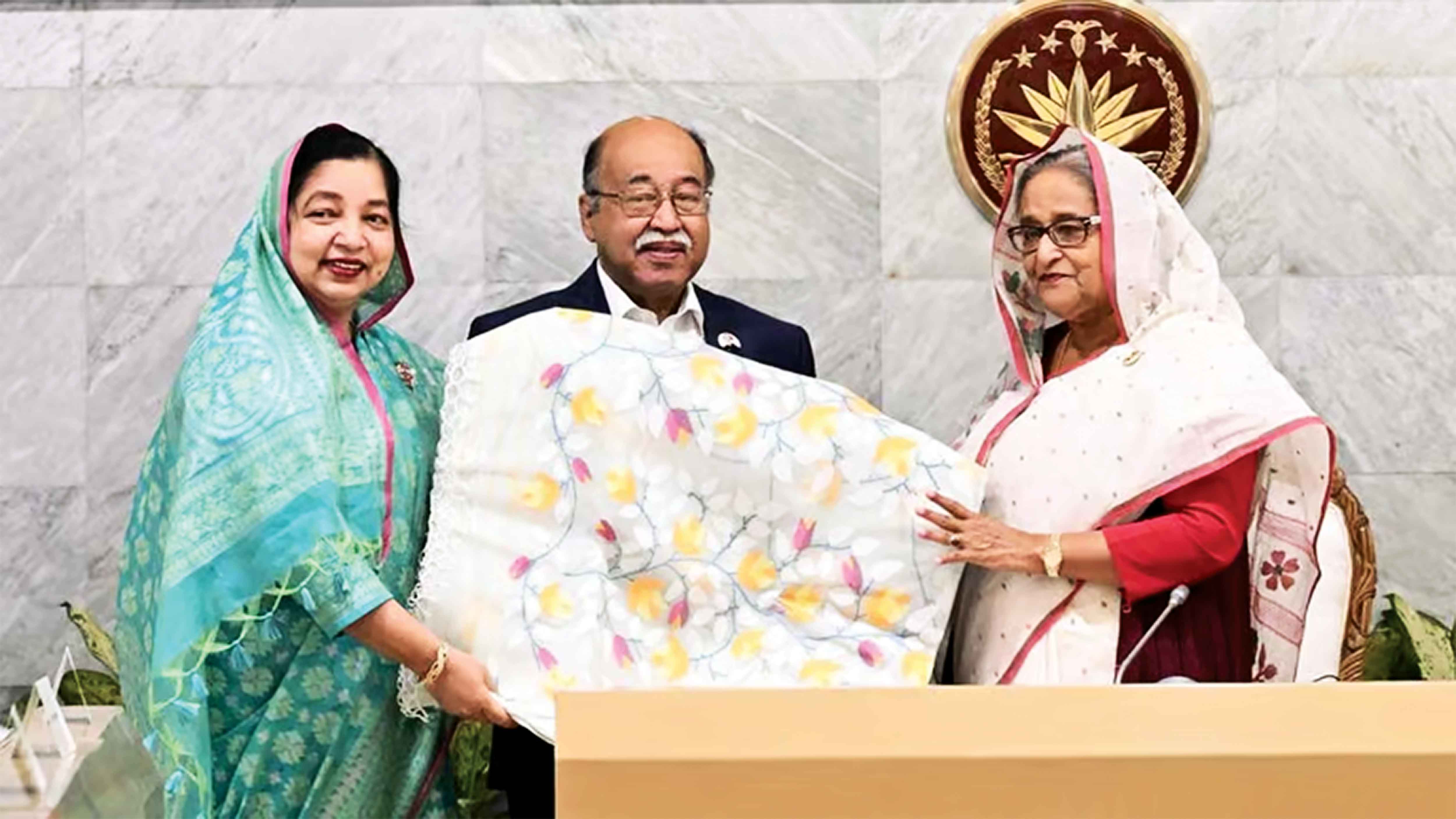 পণ্যের জিআই নিয়ে তৎপর হওয়ার নির্দেশ প্রধানমন্ত্রীর