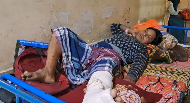 ঘাটাইলে আওয়ামী যুবলীগের সভাপতির ওপর হামলা, থানায় অভিযোগ