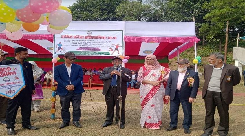 শাবিতে বার্ষিক ক্রীড়া প্রতিযোগিতা