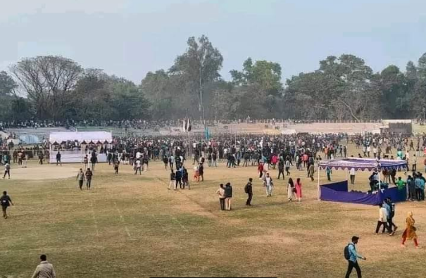রাবিতে আন্তঃবিশ্ববিদ্যালয় ক্রিকেট প্রতিযোগিতায় ঢাবি টিমের উপর হামলা 