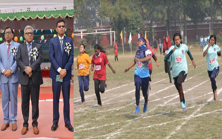 ঢাবি’র ৫৩তম আন্ত:হল অ্যাথলেটিকস্ প্রতিযোগিতা শুরু