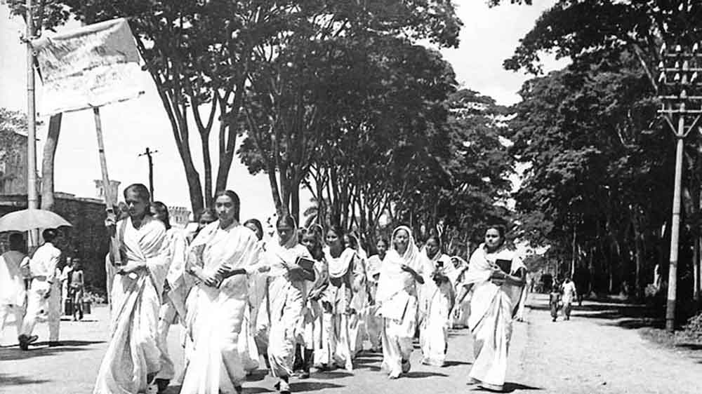 ভাষা আন্দোলনে আমাদের নারীরা
