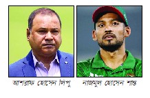 প্রধান নির্বাচক লিপু, তিন ফরম্যাটেই অধিনায়ক শান্ত
